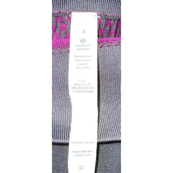 Lululemon About That Base Tight Women's Size 4 Hugged NWT - Picture 5 of 5